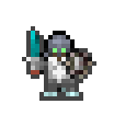 Ghostrider wearing equipped gear
