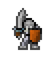 Giba wearing equipped gear