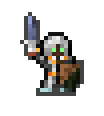Gift wearing equipped gear