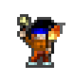 Glow wearing equipped gear