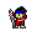 Gon wearing equipped gear