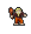 Goom wearing equipped gear