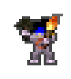 Grimfernal wearing equipped gear