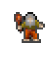 Haldimir wearing equipped gear