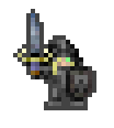HawkTua wearing equipped gear