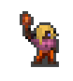 HealSlave wearing equipped gear