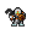 Heathen wearing equipped gear
