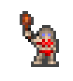 Heiterkeit wearing equipped gear