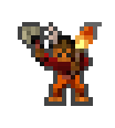 Hershperher wearing equipped gear