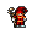 HibusII wearing equipped gear