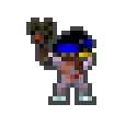 HolyPurge wearing equipped gear