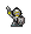 IceKing wearing equipped gear