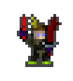 Inhafus wearing equipped gear