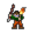 Ironsoul wearing equipped gear