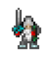 Jehu wearing equipped gear