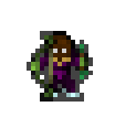 Jester wearing equipped gear