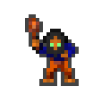 Jonus wearing equipped gear