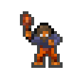 Kaladin wearing equipped gear