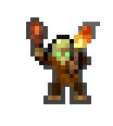 Kao wearing equipped gear