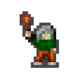 Kittii wearing equipped gear