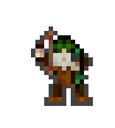 Konfi wearing equipped gear