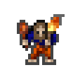 Krepta wearing equipped gear