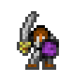 Kryxous wearing equipped gear