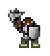 Kurg wearing equipped gear