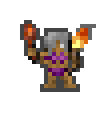 Leap wearing equipped gear