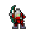 Legolas wearing equipped gear