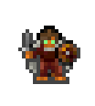 Lemy wearing equipped gear