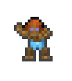 Lotenso wearing equipped gear