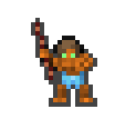 Luckalot wearing equipped gear