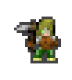 Lury wearing equipped gear