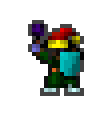 Machiavelli wearing equipped gear