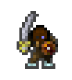 MadeHat wearing equipped gear