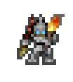 Megakimbo wearing equipped gear
