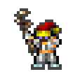 Messiah wearing equipped gear