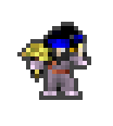 Montauk wearing equipped gear