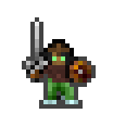 Mudd wearing equipped gear