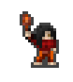 Myr wearing equipped gear