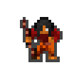 Narhand wearing equipped gear