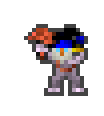 Neaben wearing equipped gear