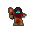 Nex wearing equipped gear