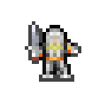 Nova wearing equipped gear