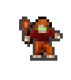 Novum wearing equipped gear