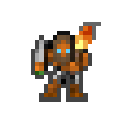 Onimixam wearing equipped gear