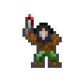 Pezlimote wearing equipped gear