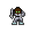 Poof wearing equipped gear