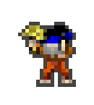 Pownchalke wearing equipped gear
